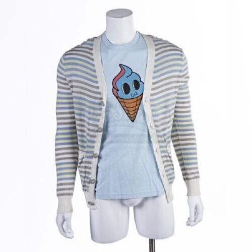 Lot # 307 - Various Episodes: Abed Nadir's (Danny Pudi) Sweater and T-Shirt Costume Components