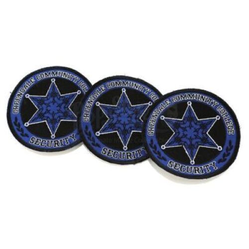Lot # 308 - Various Episodes: Greendale Security Patches 04