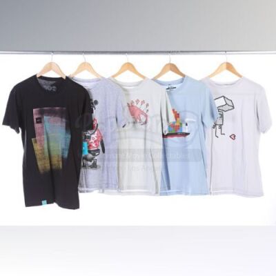 Lot # 311 - Various Episodes: Abed Nadir's (Danny Pudi) T-Shirt Costume Components