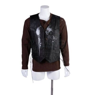 Lot # 312 - S2E24 - "For A Few Paintballs More": Alex "Star-Burns" Osbourne's (as portrayed by Dino Stamatopoulos) Paintball Costume