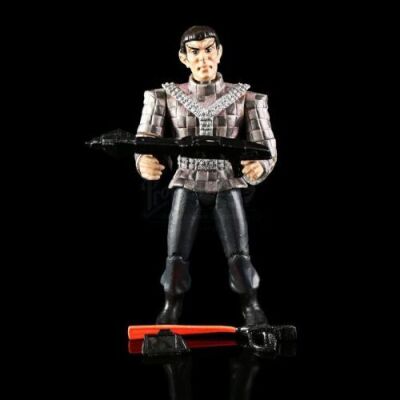 Lot # 542 - Hand-Painted Romulan Hardcopy With Accessories