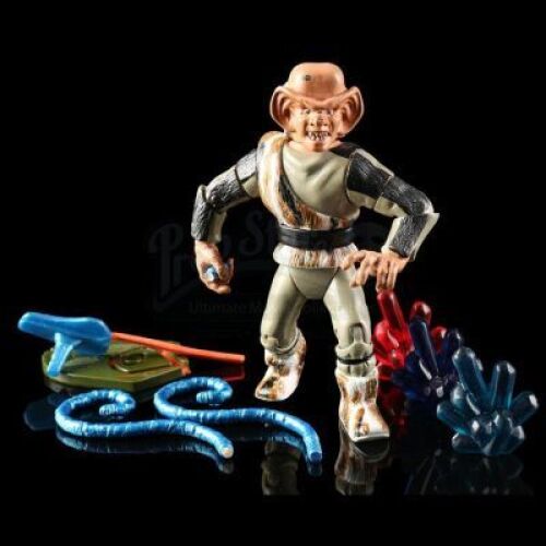 Lot # 544 - Hand-Painted Ferengi Hardcopy With Accessories
