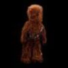 Lot # 108 - 4-Foot Plush Chewbacca Canadian Store Display