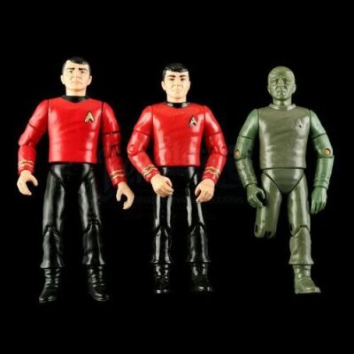 Lot # 550 - Hand-Painted Scotty Hardcopy and Two First Shot Prototypes