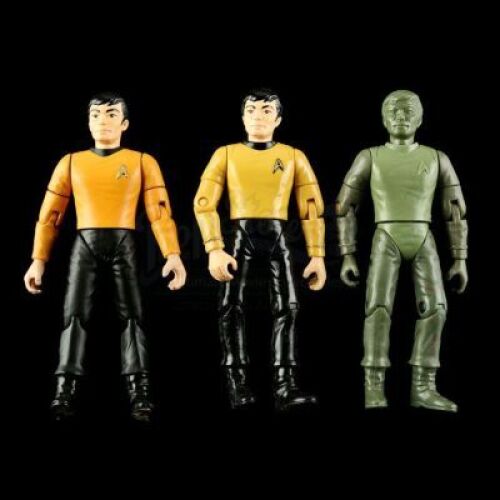 Lot # 551 - Hand-Painted Sulu Hardcopy and Two First Shot Prototypes