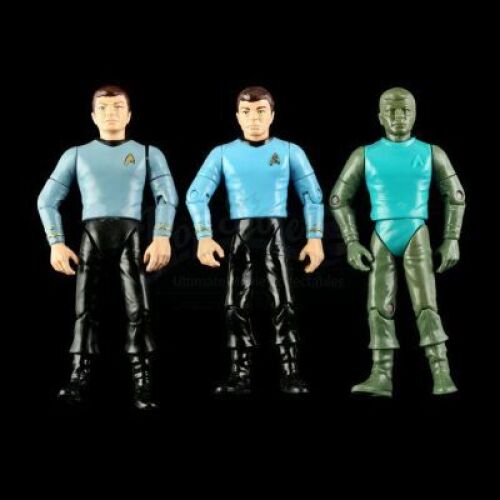 Lot # 553 - Hand-Painted Bones McCoy Hardcopy and Two First Shot Prototypes