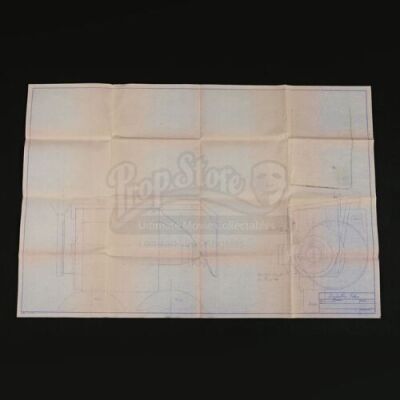 Lot # 717 - Dykstraflex Camera Blueprints