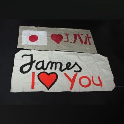 RUSH - James Hunt (Chris Hemsworth) Homemade Banners (RP057)