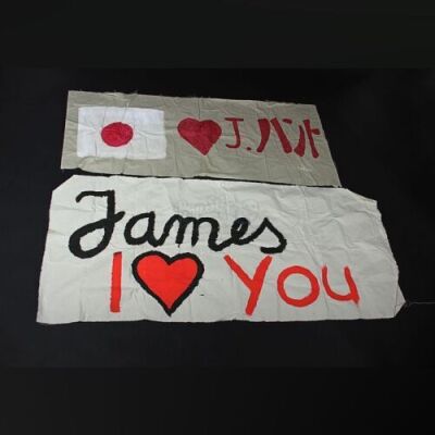 RUSH - James Hunt (Chris Hemsworth) Homemade Banners (RP057)