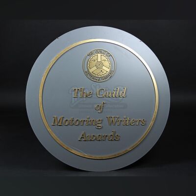 RUSH - 'Guild of Motoring Writers Award' Sign (RP070)