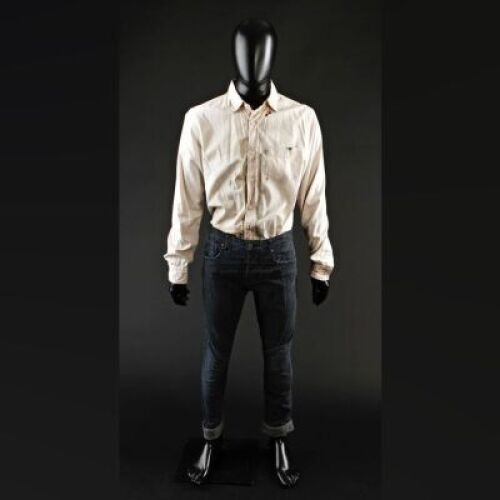PACIFIC RIM - Dr. Newton Geiszler (Charlie Day) Hannibal Office Costume