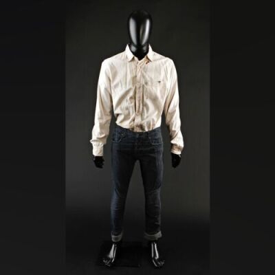 PACIFIC RIM - Dr. Newton Geiszler (Charlie Day) Hannibal Office Costume