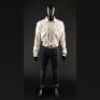 PACIFIC RIM - Dr. Newton Geiszler (Charlie Day) Hannibal Office Costume