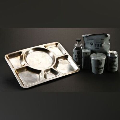 PACIFIC RIM - PPDC Mess Hall Tray and Food Ration Lot