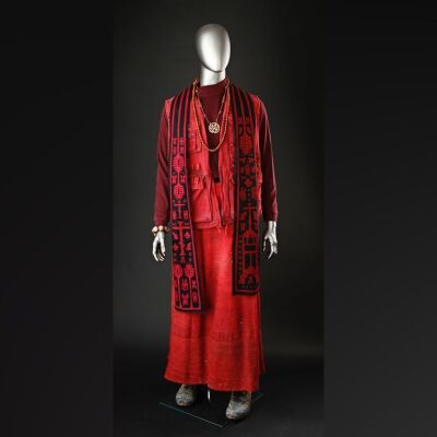 PACIFIC RIM - Kowloon Monk (Leegene Gocon) Costume