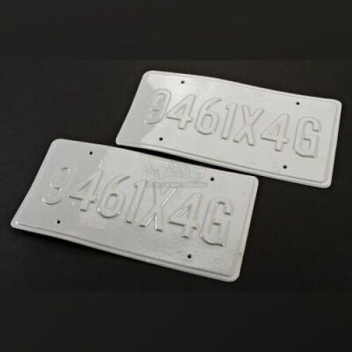 PACIFIC RIM - Drift License Plate Set