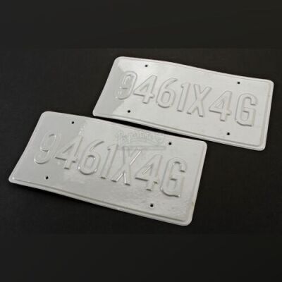 PACIFIC RIM - Drift License Plate Set