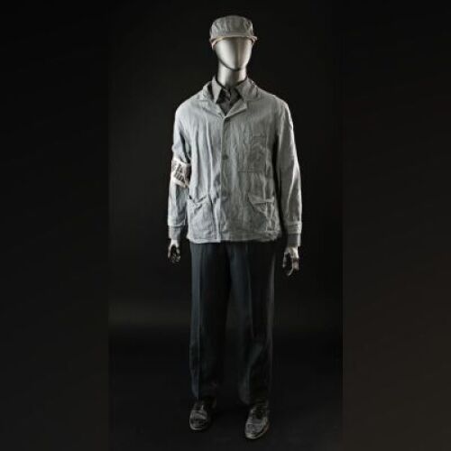 PACIFIC RIM - PPDC Mess Hall Worker (John Chan) Costume