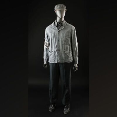PACIFIC RIM - PPDC Mess Hall Worker (John Chan) Costume