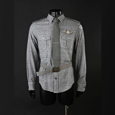 PACIFIC RIM - LOCCENT Shirt and Tie with Name Badge