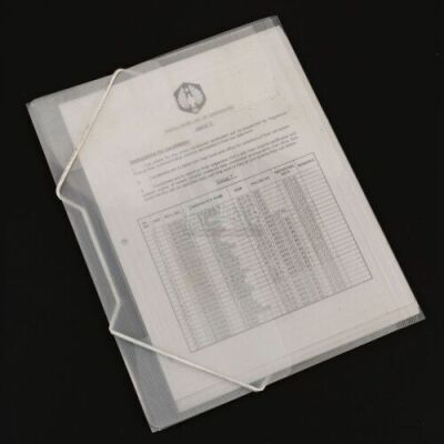 PACIFIC RIM - PPDC Clear Folder