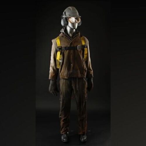 PACIFIC RIM - Kaiju Wall Construction Worker (Derek Anyemany) Costume