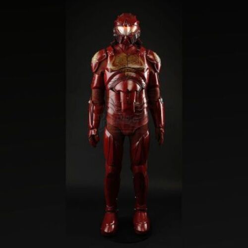 PACIFIC RIM - Crimson Typhoon Jaeger Pilot Drivesuit