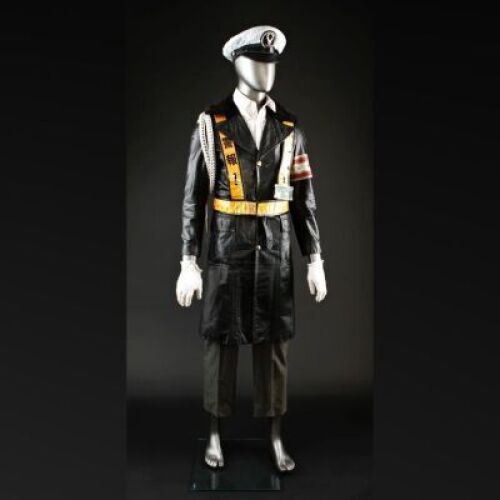 PACIFIC RIM - Kaiju Alarm Officer Uniform