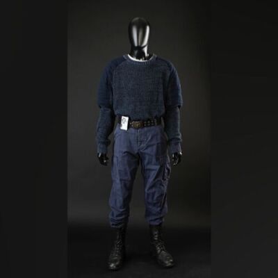 PACIFIC RIM - Complete PPDC Cadet Uniform