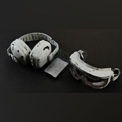 PACIFIC RIM - Drift Goggles and Ear Muffs Lot