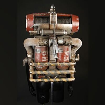 PACIFIC RIM - Raleigh Becket (Charlie Hunnam) Hero Welding Pack