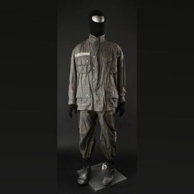 PACIFC RIM - PPDC Strike Trooper Uniform Costume