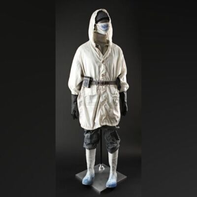 PACIFC RIM - Helipad Shatterdome Mechanic Costume 001