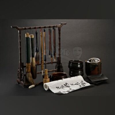 PACIFC RIM - Stacker Pentecost's (Idris Elba) Tea Ceremony Lot