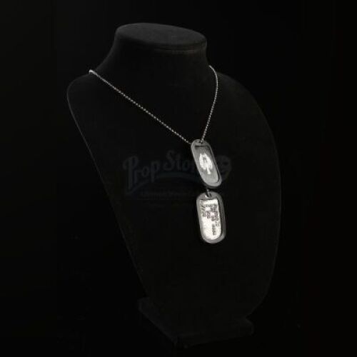 PACIFC RIM - PPDC D., Fleury Dog Tags