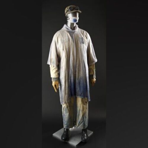 PACIFIC RIM - PPDC Kaiju Sanitation Worker Costume 003