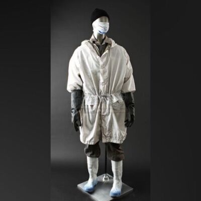 PACIFIC RIM - Helipad Shatterdome Mechanic Costume 002
