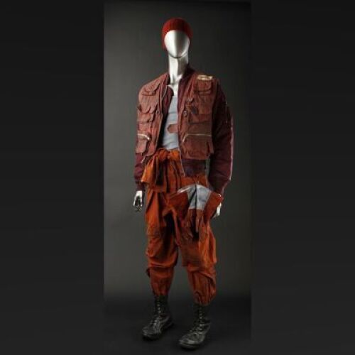 PACIFIC RIM - Crimson Typhoon Ground Crew (Kevin Kwok) Costume