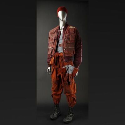 PACIFIC RIM - Crimson Typhoon Ground Crew (Kevin Kwok) Costume
