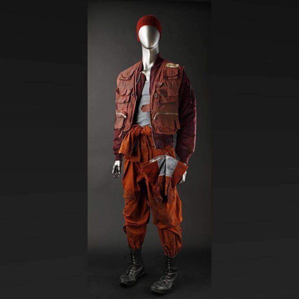 PACIFIC RIM - Crimson Typhoon Ground Crew (Kevin Kwok) Costume