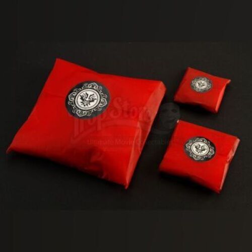 PACIFIC RIM - Hannibal Chau (Ron Perlman) Bone Powder Pack Set of Three