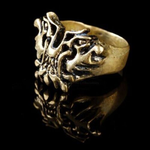 PACIFIC RIM - Hannibal Chau's (Ron Perlman) Ring
