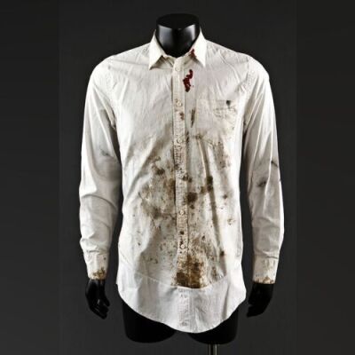 PACIFIC RIM - Dr. Newton Geiszler's (Charlie Day) Stage 4 Shirt