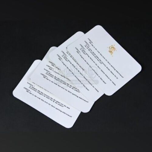 RUSH - Game Show Host Cards (RP112)