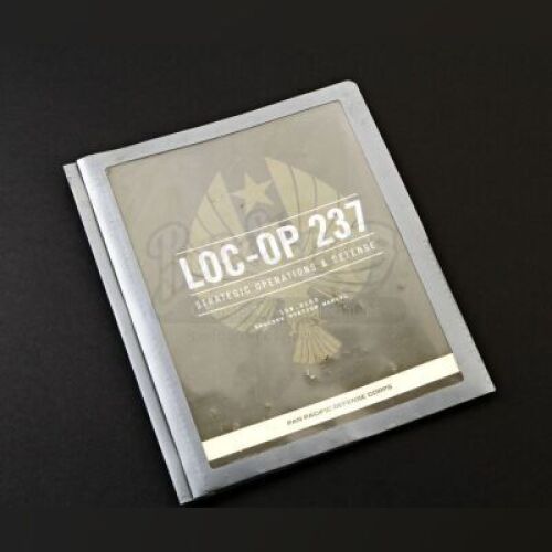 PACIFIC RIM - PPDC LOC-OP 237 Folder