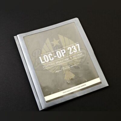 PACIFIC RIM - PPDC LOC-OP 237 Folder