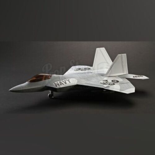 PACIFIC RIM - Dr. Hermann Gottlieb (Burn Gorman) Complete Navy Jet Toy