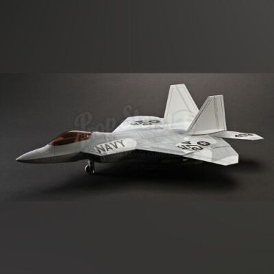 PACIFIC RIM - Dr. Hermann Gottlieb (Burn Gorman) Complete Navy Jet Toy