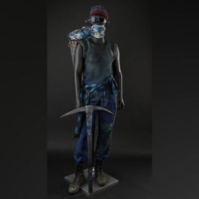 PACIFIC RIM - Scavenger (Jason Chan) Costume Lot