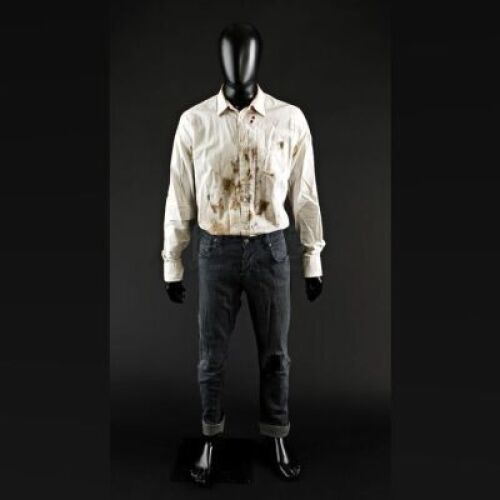 PACIFIC RIM - Dr. Newton Geiszler's (Charlie Day) Scene 192 Costume